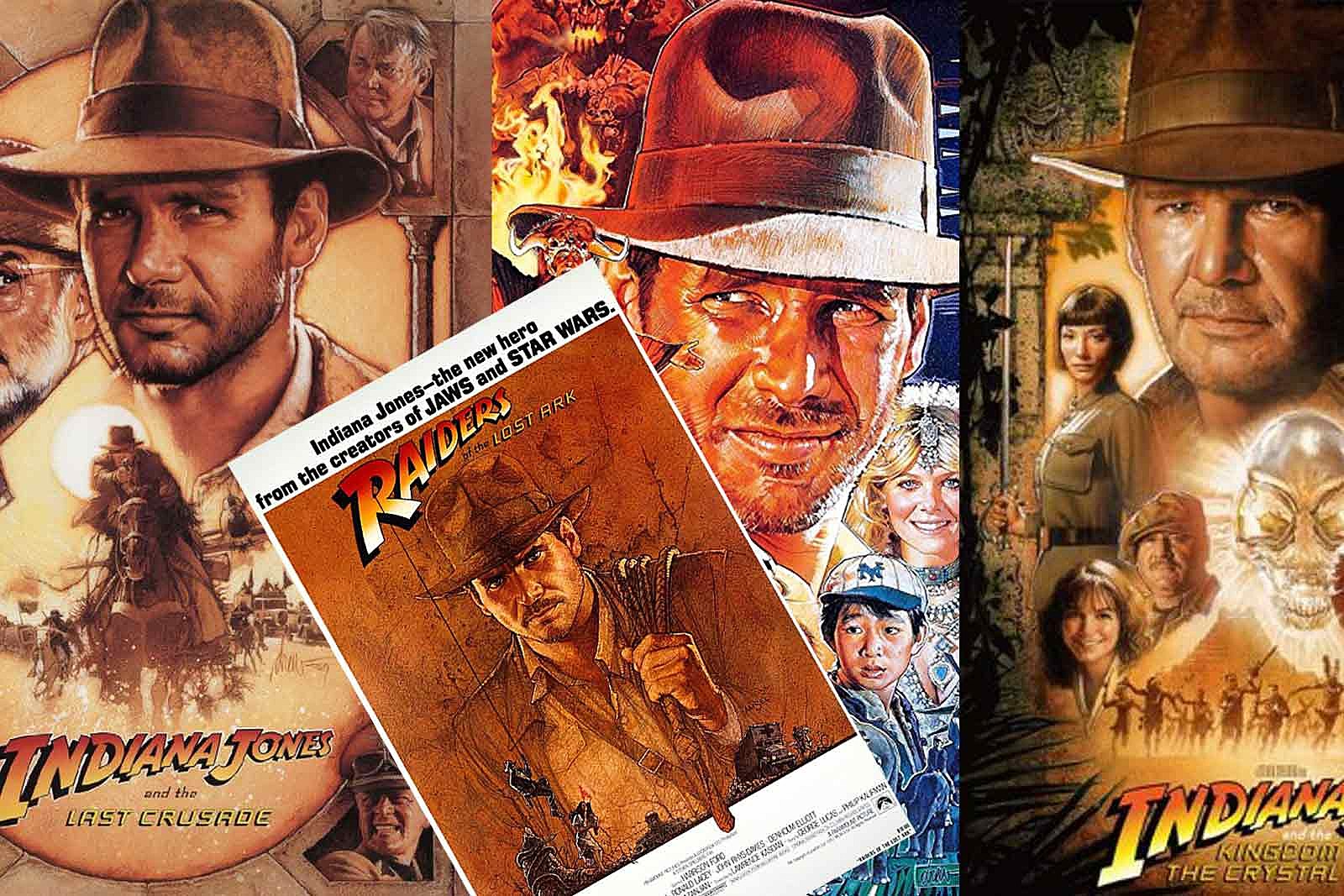 indiana jones movies in order